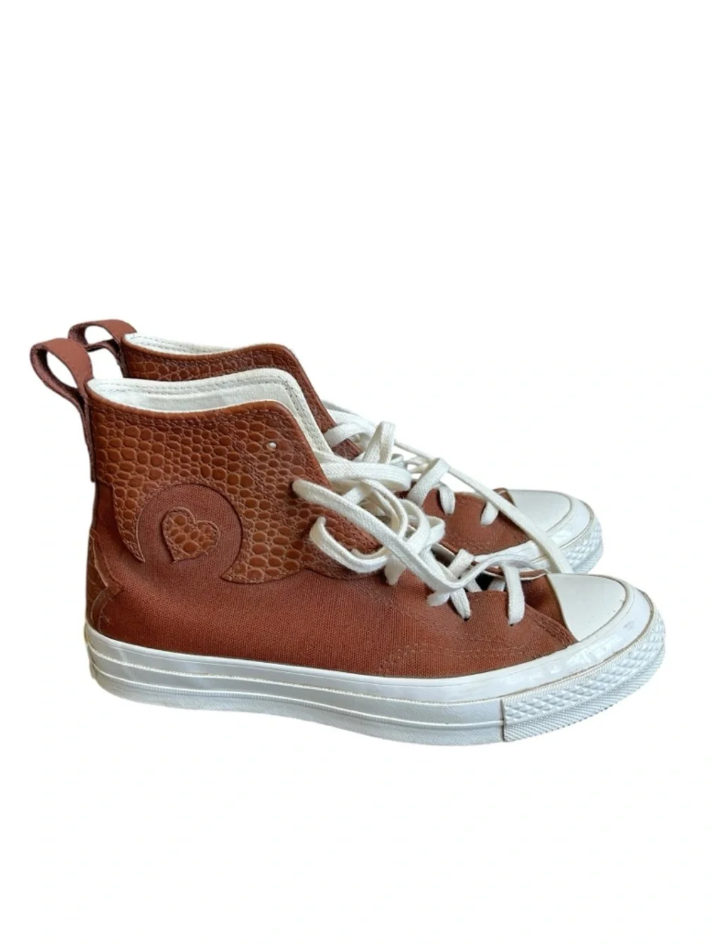 Converse Chuck 70 Western High Top Sneaker Womens 9 Mens 7 Brown - Picture 3 of 11